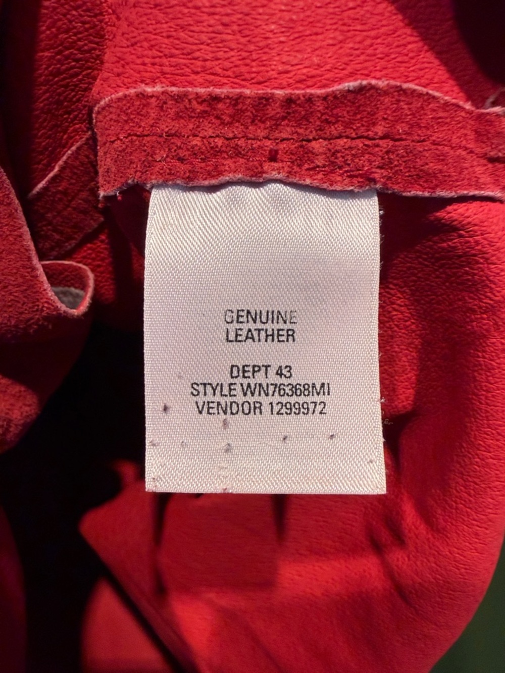 Vintage Nordstrom Button-Up Suede Overshirt Jacket - Picture 3 of 5